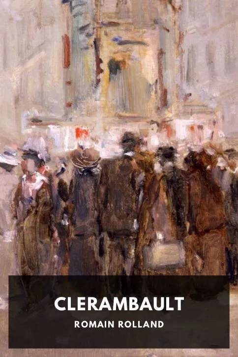 Clerambault — Romain Rolland cover