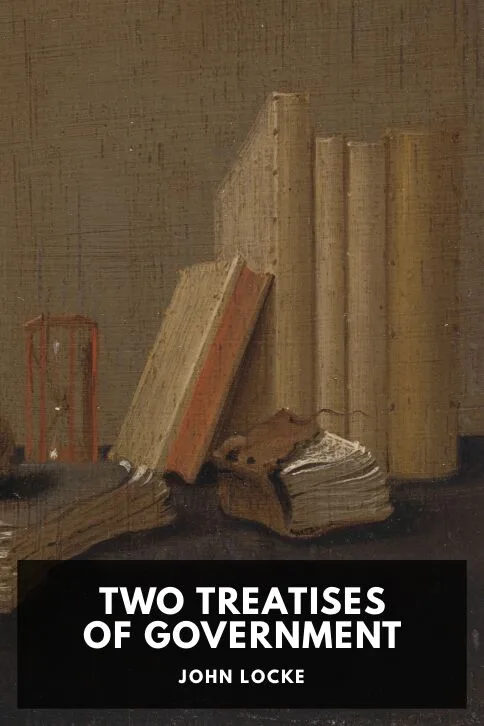Two Treatises of Government — John Locke cover