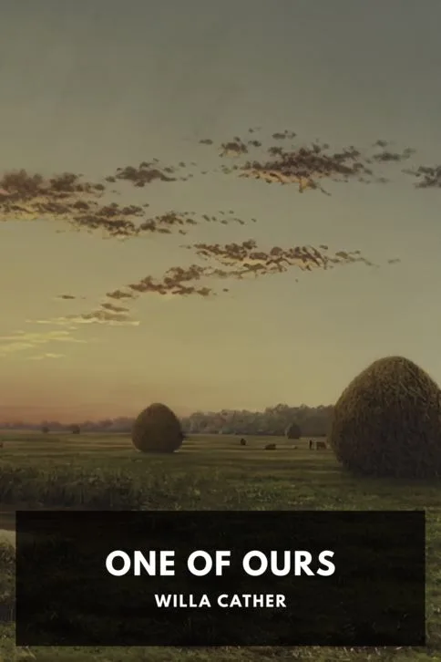 One of Ours — Willa Cather cover