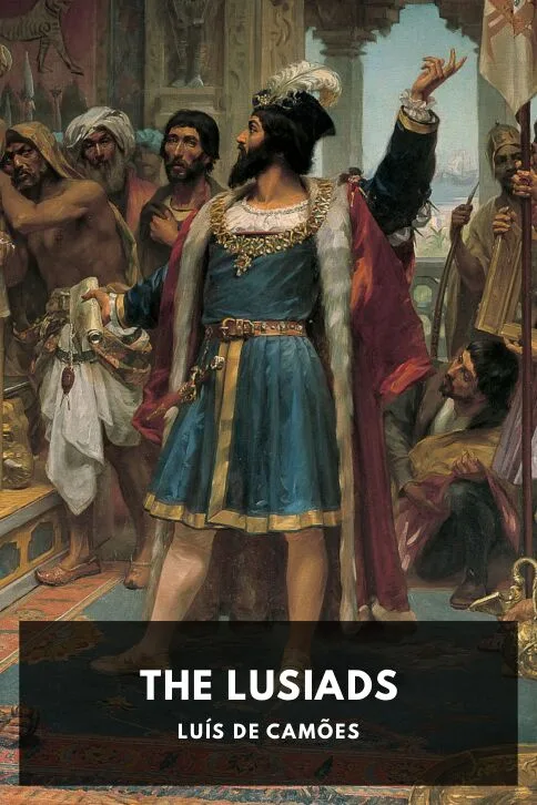 The Lusiads — Luís de Camões cover