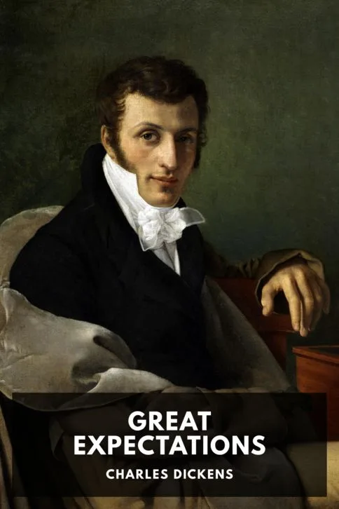 Great Expectations — Charles Dickens cover