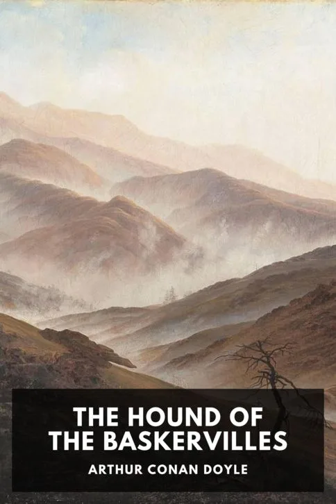The Hound of the Baskervilles — Arthur Conan Doyle cover