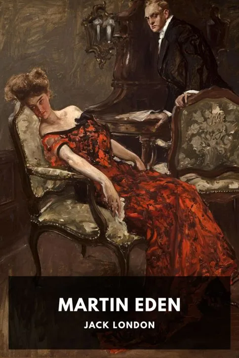 Martin Eden — Jack London cover