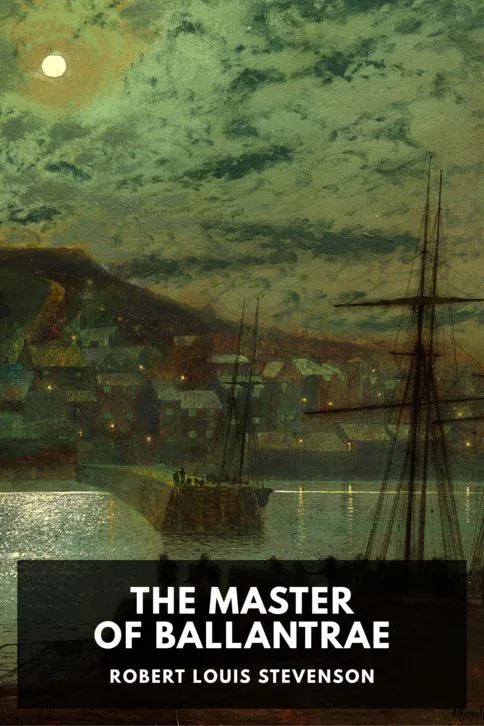 The Master of Ballantrae — Robert Louis Stevenson cover