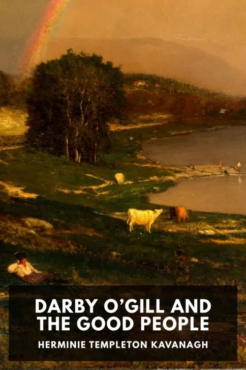 Darby O’Gill and the Good People — Herminie Templeton Kavanagh cover