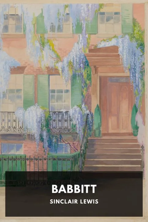 Babbitt — Sinclair Lewis cover