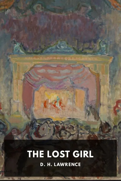The Lost Girl — D. H. Lawrence cover