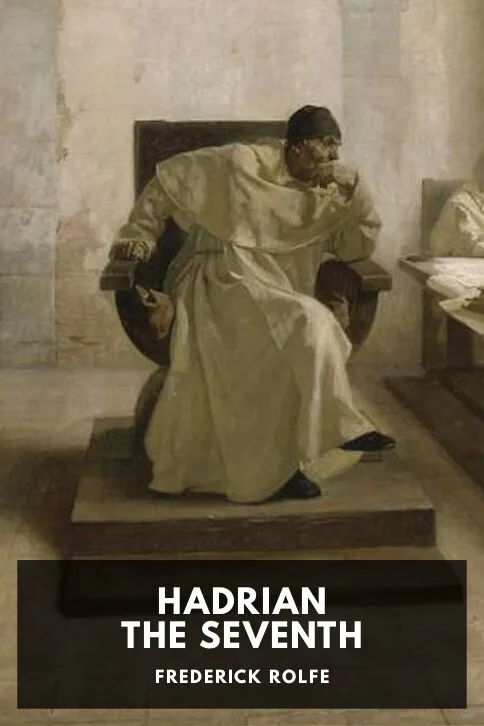 Hadrian the Seventh cover