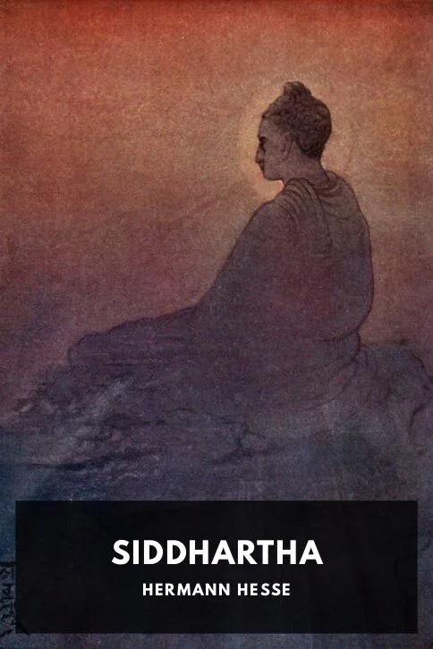 Siddhartha — Hermann Hesse cover