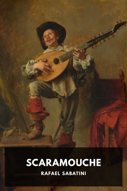 Scaramouche — Rafael Sabatini cover