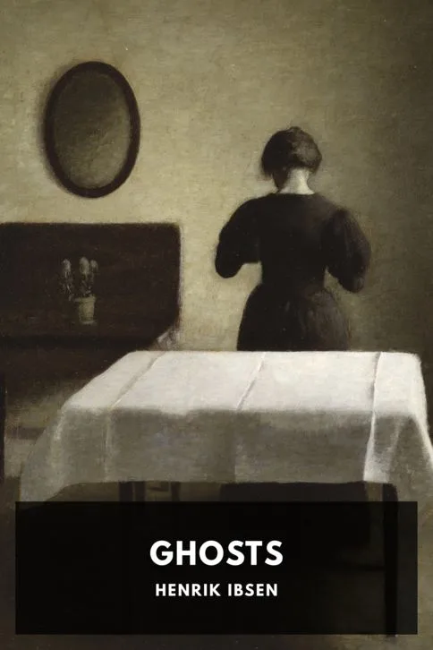 Ghosts — Henrik Ibsen cover