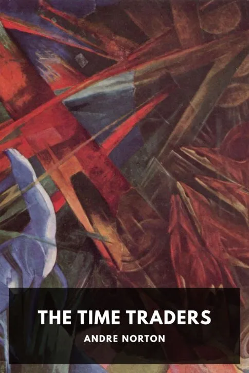 The Time Traders — Andre Norton cover
