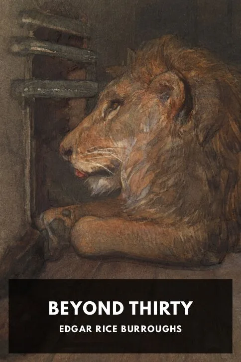 Beyond Thirty — Edgar Rice Burroughs cover