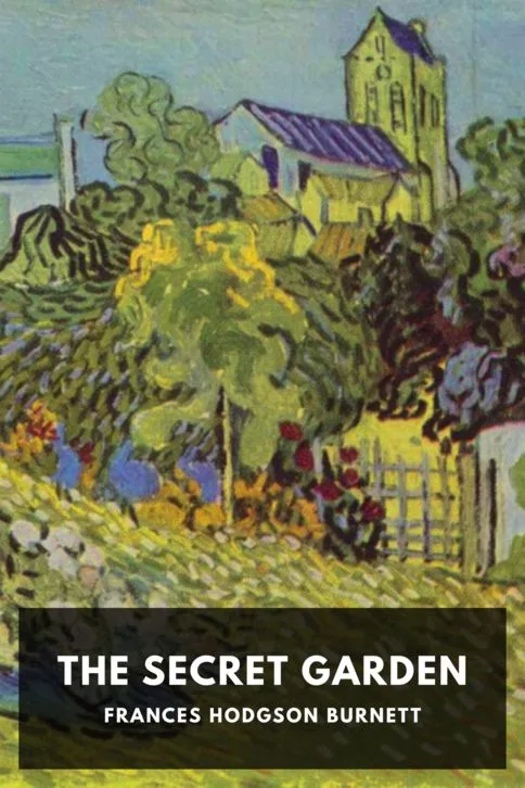 The Secret Garden — Frances Hodgson Burnett cover