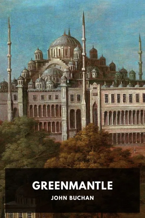Greenmantle — John Buchan cover