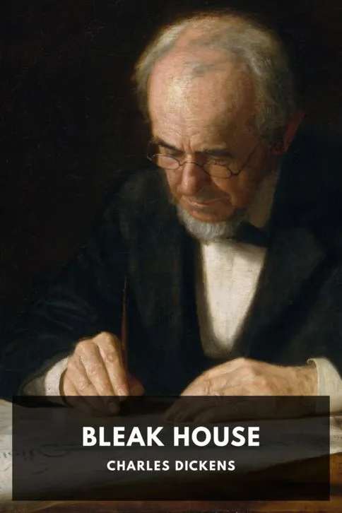 Bleak House — Charles Dickens cover