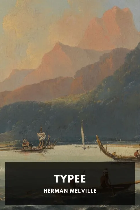 Typee — Herman Melville cover