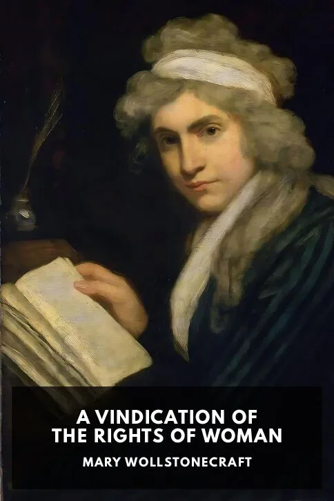 A Vindication of the Rights of Woman — Mary Wollstonecraft cover