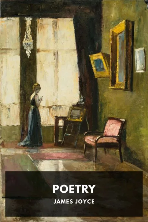 Poetry — James Joyce cover
