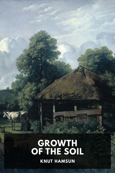 Growth of the Soil — Knut Hamsun cover