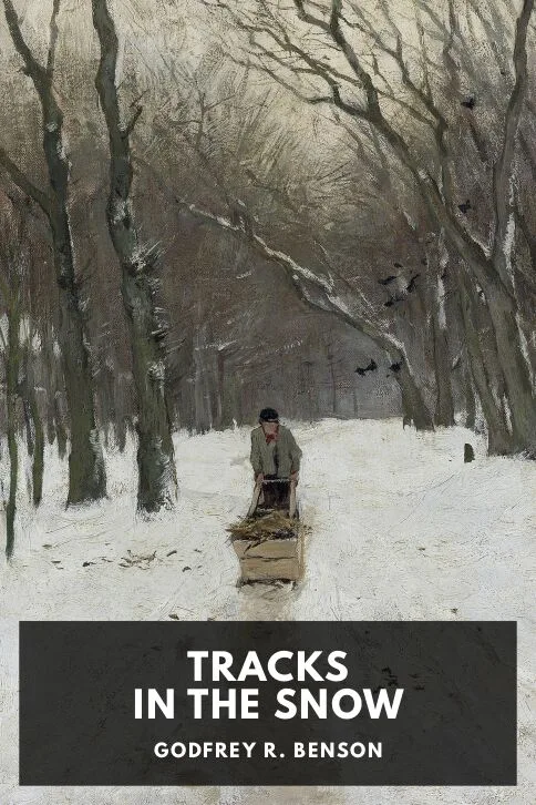 Tracks in the Snow — Godfrey R. Benson cover