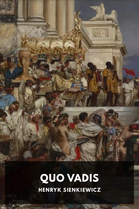 Quo Vadis — Henryk Sienkiewicz cover