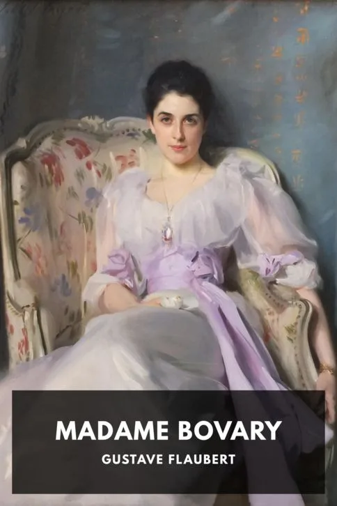 Madame Bovary — Gustave Flaubert cover