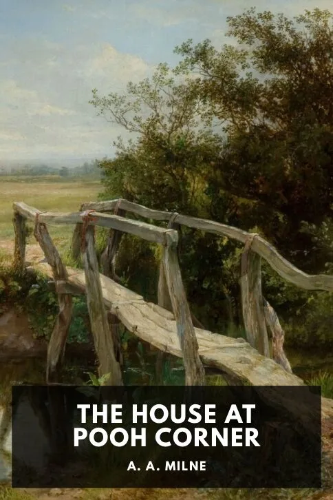 The House at Pooh Corner — A. A. Milne cover
