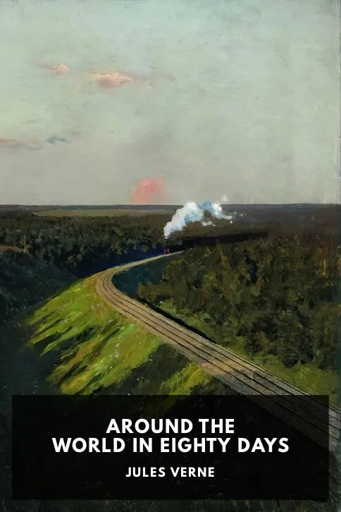 Around the World in Eighty Days — Jules Verne cover