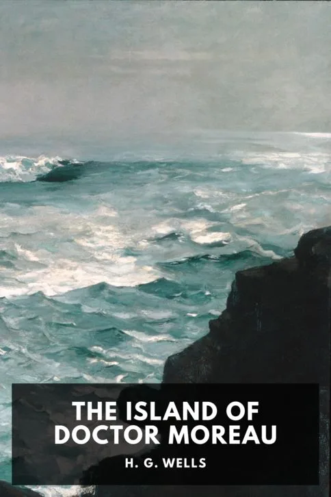 The Island of Doctor Moreau — H. G. Wells cover