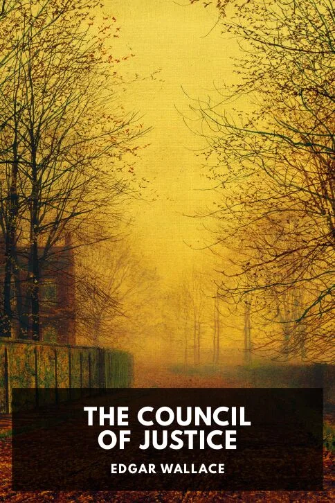 The Council of Justice — Edgar Wallace cover
