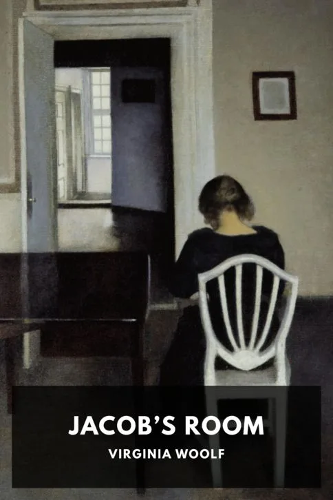 Jacob’s Room — Virginia Woolf cover