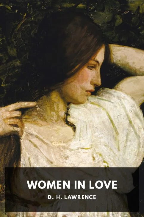Women in Love — D. H. Lawrence cover