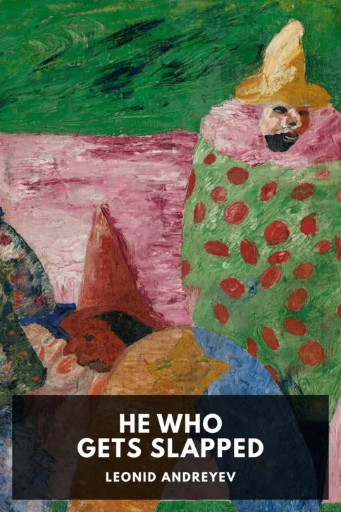 He Who Gets Slapped — Leonid Andreyev cover