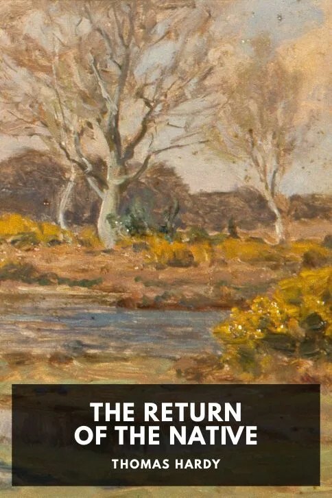 The Return of the Native — Thomas Hardy cover