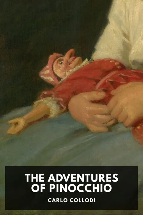 The Adventures of Pinocchio — Carlo Collodi cover