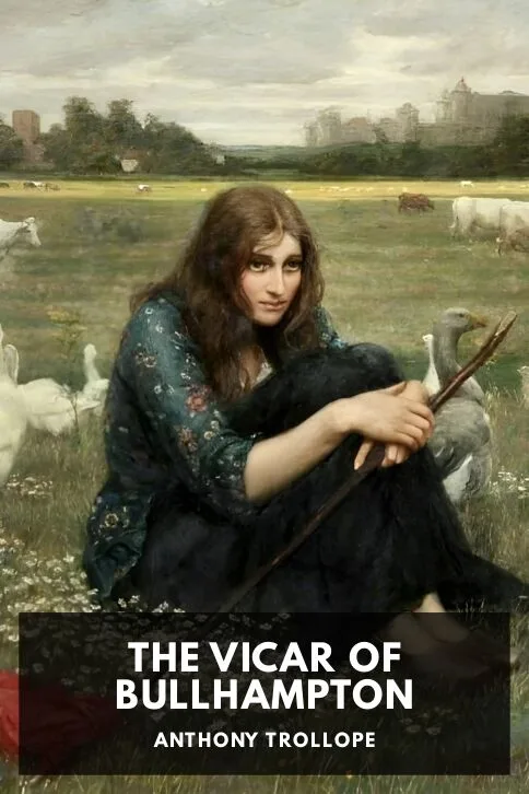 The Vicar of Bullhampton — Anthony Trollope cover