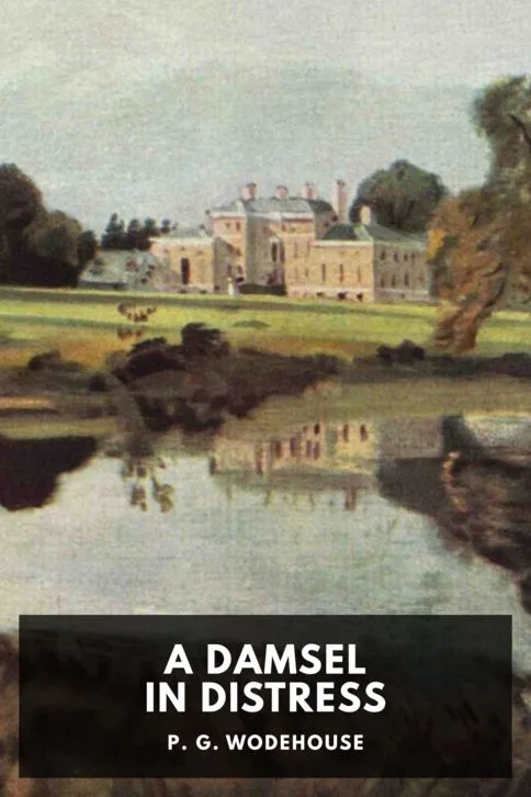 A Damsel in Distress — P. G. Wodehouse cover