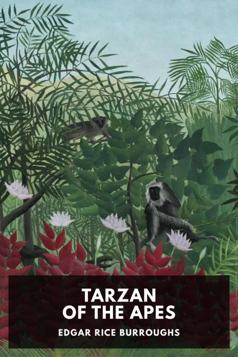 Tarzan of the Apes — Edgar Rice Burroughs cover