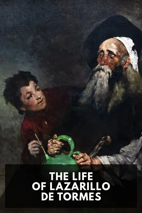 The Life of Lazarillo de Tormes — Anonymous cover