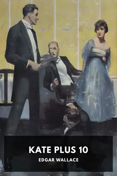 Kate Plus 10 — Edgar Wallace cover