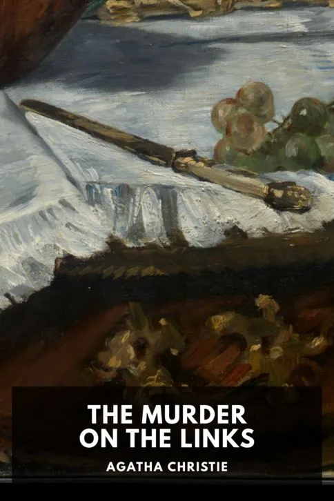 The Murder on the Links — Agatha Christie cover