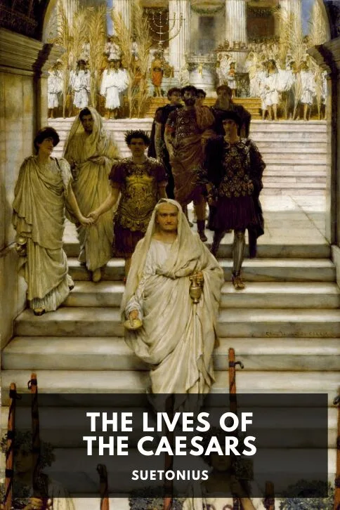 The Lives of the Caesars — Suetonius cover