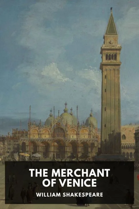 The Merchant of Venice — William Shakespeare cover