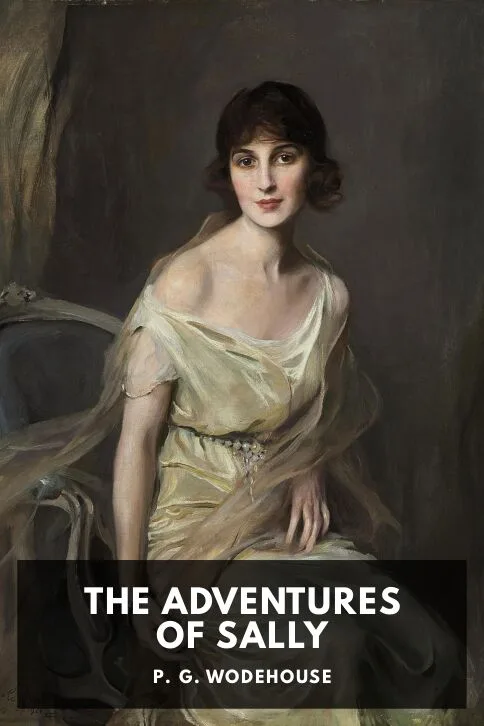 The Adventures of Sally — P. G. Wodehouse cover