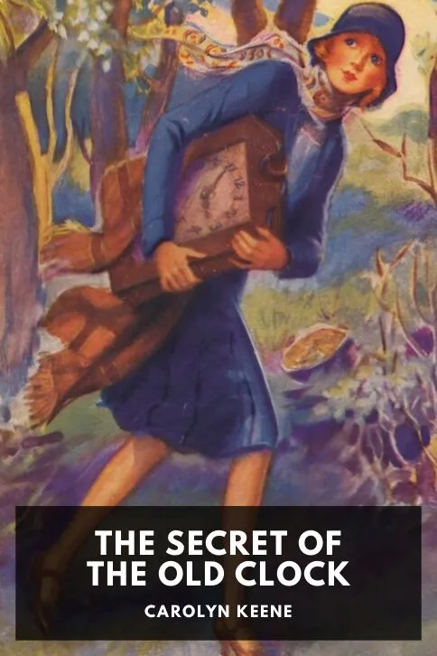 The Secret of the Old Clock — Carolyn Keene cover