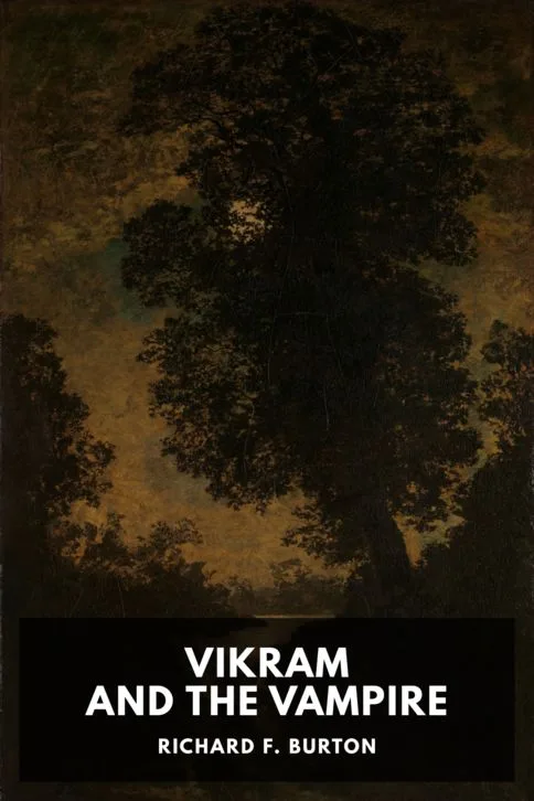 Vikram and the Vampire cover