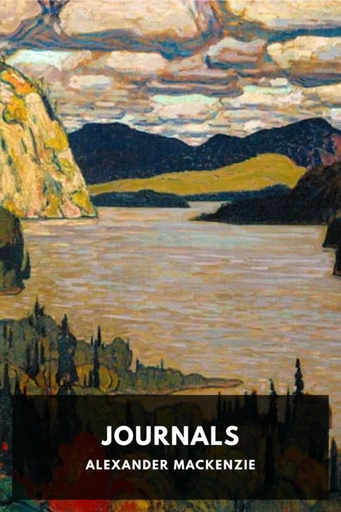 Journals — Alexander Mackenzie cover
