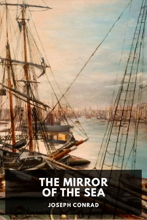 The Mirror of the Sea — Joseph Conrad cover