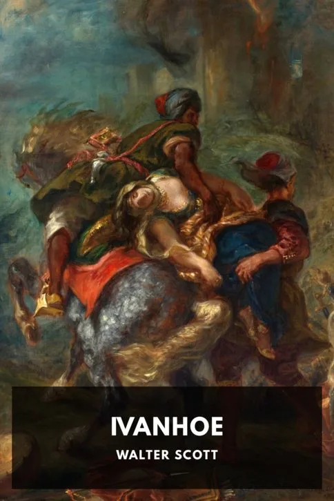 Ivanhoe — Walter Scott cover